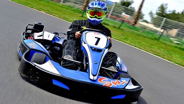 image d'un karting adulte