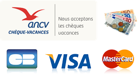 type de paiements acceptés